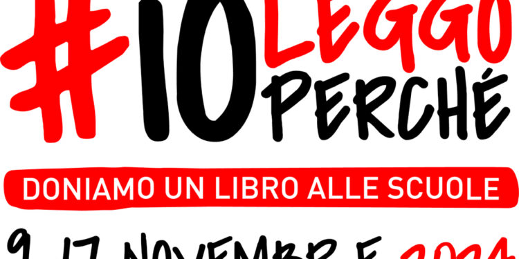 Per donare libri a biblioteche scolastiche dal 9 al 17 novembre