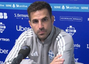 Cesc Fabregas, allenatore del Como