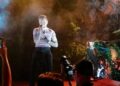 Liam Payne a Villa Pliniana nel 2018, in concerto per l'evento Dolce e Gabbana