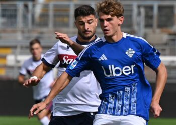 Il talento azzurro Nico Paz (foto Roberto Colombo)