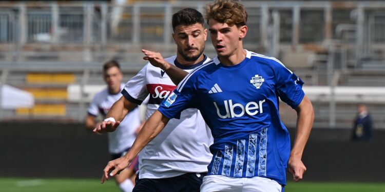 Il talento azzurro Nico Paz (foto Roberto Colombo)