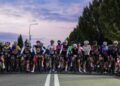 La partenza della Gran Fondo a Cantù