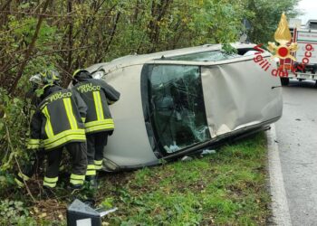 Incidente stradale a Colverde