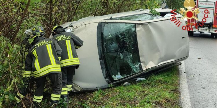 Incidente stradale a Colverde