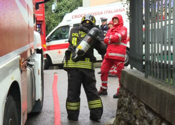 incendio cernobbio