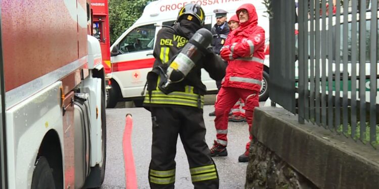 incendio cernobbio