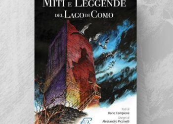 libro miti leggende del lago di Como