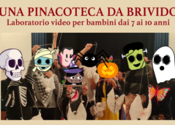 Pinacoteca da brivido, laboratorio video per bambini