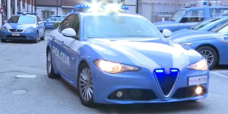 volante polizia