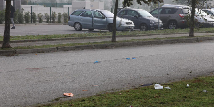 In corso accertamenti sul movente. I fatti a Foligno giovedì