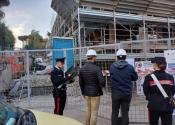 Stava lavorando nella ristrutturazione di un edificio civile