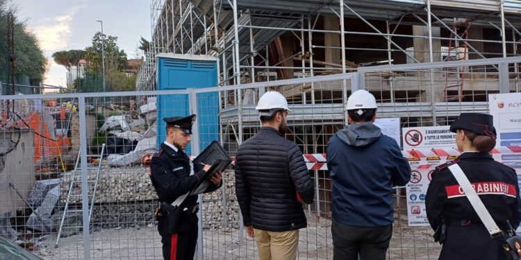 Stava lavorando nella ristrutturazione di un edificio civile