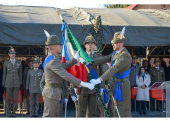 Colonnello Di Maggio ha ceduto il comando al parigrado Cittadino