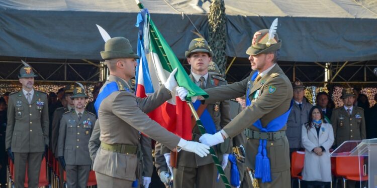 Colonnello Di Maggio ha ceduto il comando al parigrado Cittadino