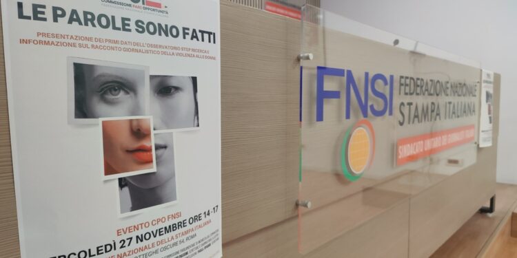 Alla sede Fnsi i dati sul racconto della violenza di genere