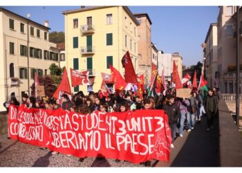 Protesta contro il Governo