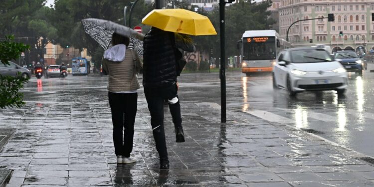 Addio alle temperature miti da martedì 12 novembre