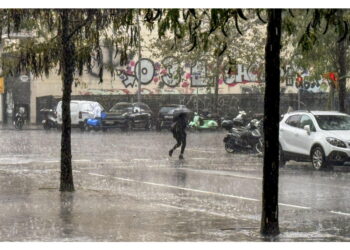 Allagamenti nei tunnel a causa della forte pioggia