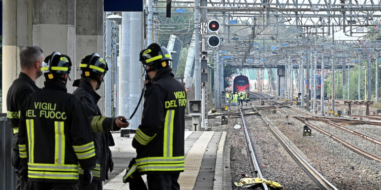 Linea Genova-Ventimiglia bloccata in entrambi i sensi di marcia