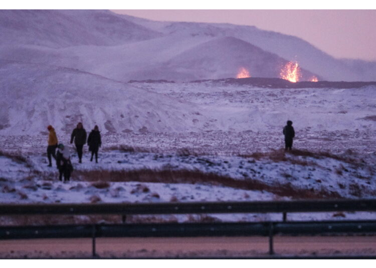 Erutta Un Vulcano In Islanda Il Settimo In Un Anno Archivi