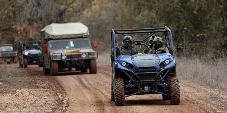 Media: 'Militari verso sud Litani coordinati con Unifil'