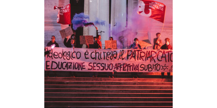 Ideologico è chi nega patriarcato