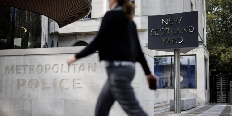 Fatto avvenuto a Londra. Nuova 'macchia' per Scotland Yard