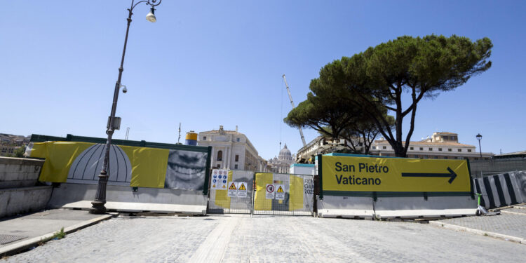 'Piazza Pia sarà inaugurata prima di apertura della porta santa'