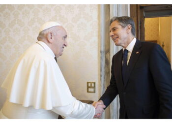 L'udienza in Vaticano