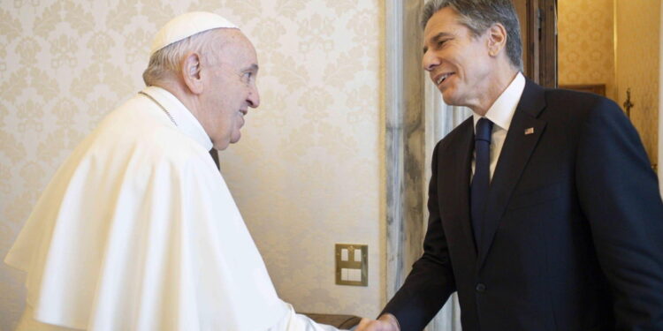 L'udienza in Vaticano