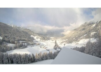 'Spolverata' anche a Bolzano