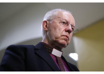 Welby in carica come primate della chiesa d'Inghilterra dal 2013