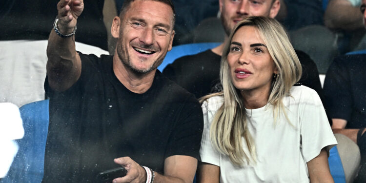 L'indagine partita da denuncia dell'attuale compagna di Totti