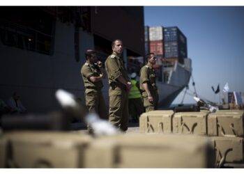 Marinai israeliani sbarcati con motoscafi nel nord del Libano