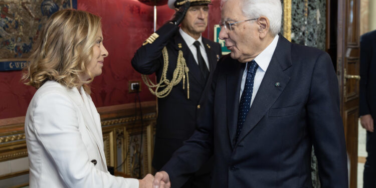 Pranzo di un'ora con Mattarella