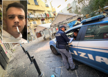 Stamattina a Napoli era stato ferito da un uomo poi in fuga