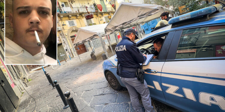 Stamattina a Napoli era stato ferito da un uomo poi in fuga