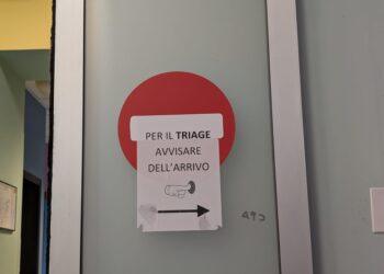 All'ospedale di Cento nel Ferrarese