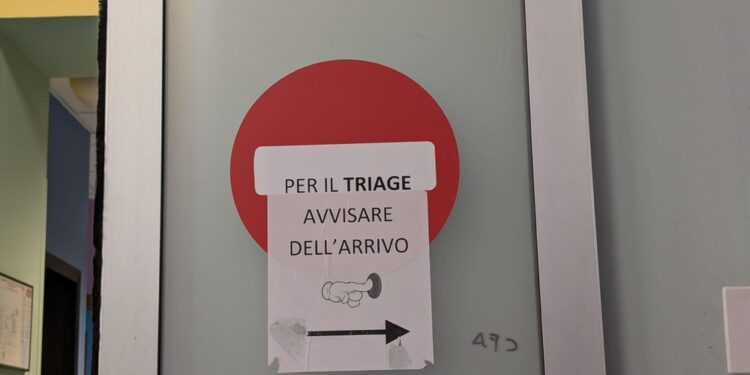 All'ospedale di Cento nel Ferrarese