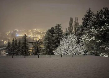 Stanotte vento a 98.2 km/h al Rifugio Fioretti sul Gran Sasso