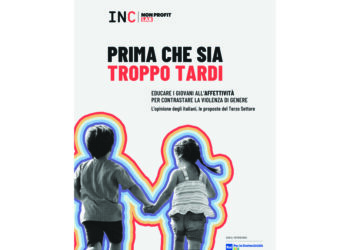 Ricerca di Inc Non Profit Lab 'Prima che sia troppo tardi'