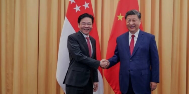 Rafforzata la partnership tra Singapore e Cina