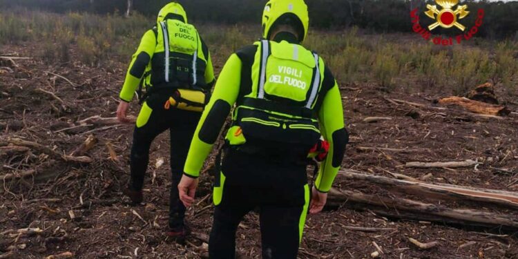 Intervento del soccorso alpino e dei Vigili del fuoco