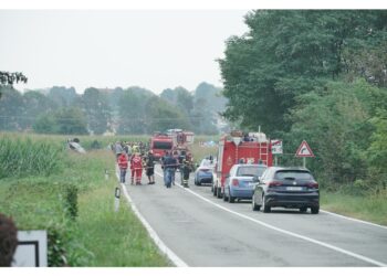 Una delle ipotesi da verificare è il 'bird strike'