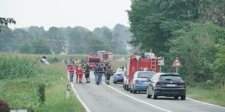 Una delle ipotesi da verificare è il 'bird strike'