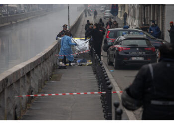 Recuperato nel Naviglio Pavese da Carabinieri e Vigili del fuoco