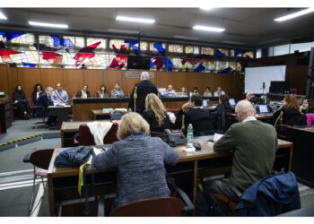 Audizioni protetta in Aula