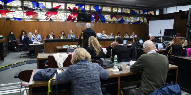 Audizioni protetta in Aula