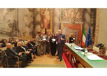 Premio consegnato a Roma