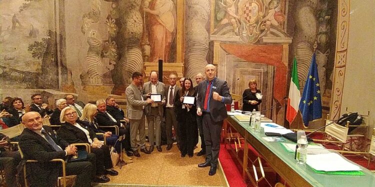 Premio consegnato a Roma